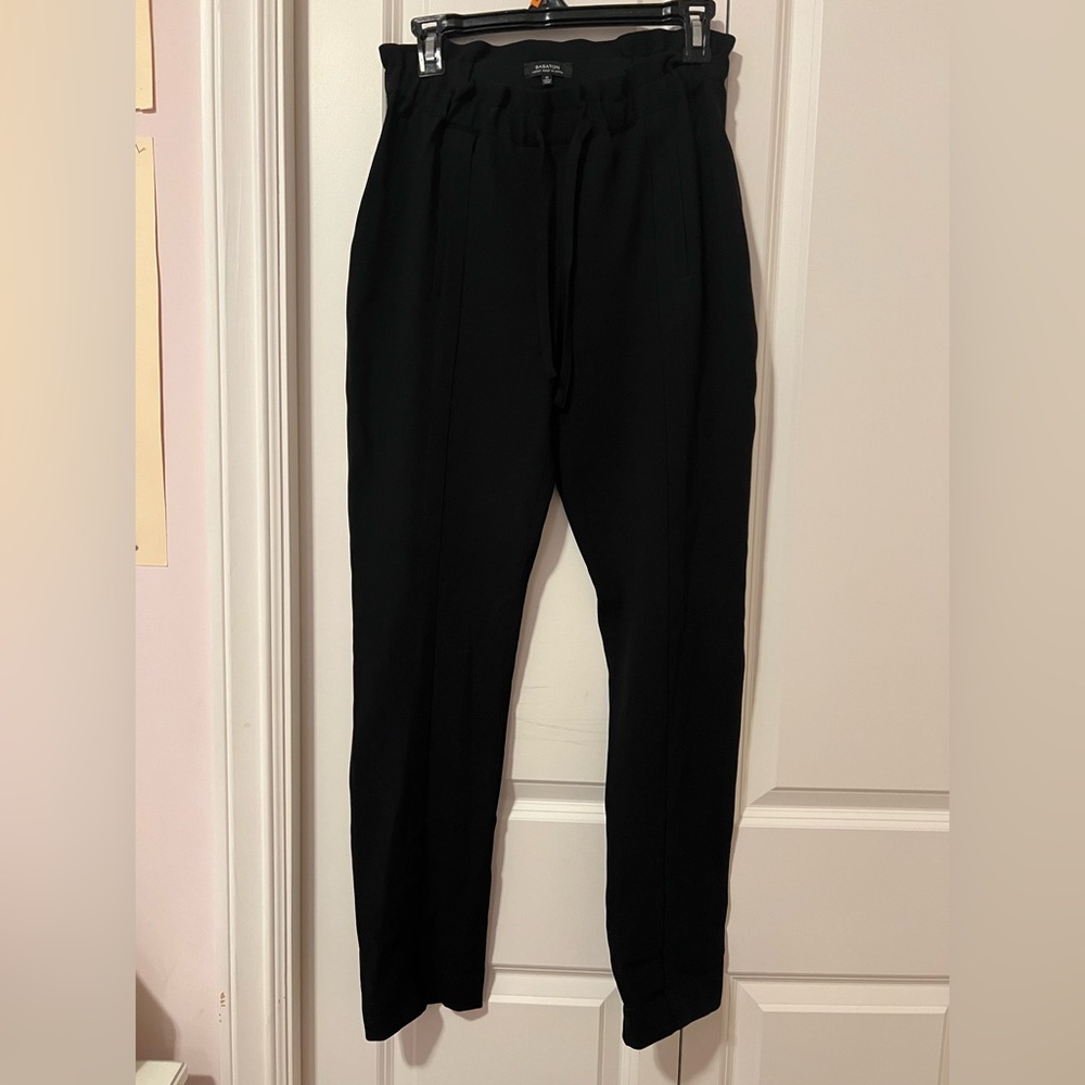 Aritzia Babaton black high waisted pants